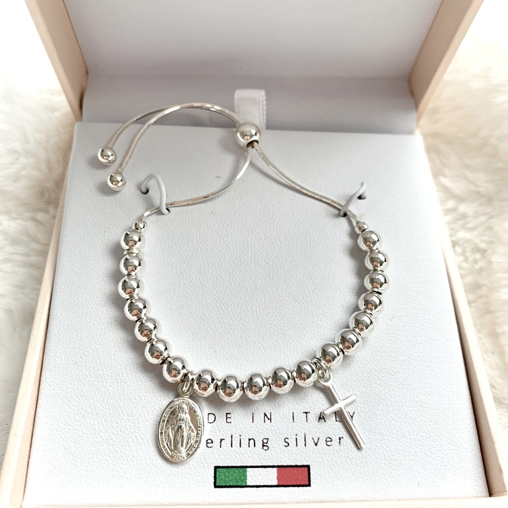 Sterling silver bracelet
